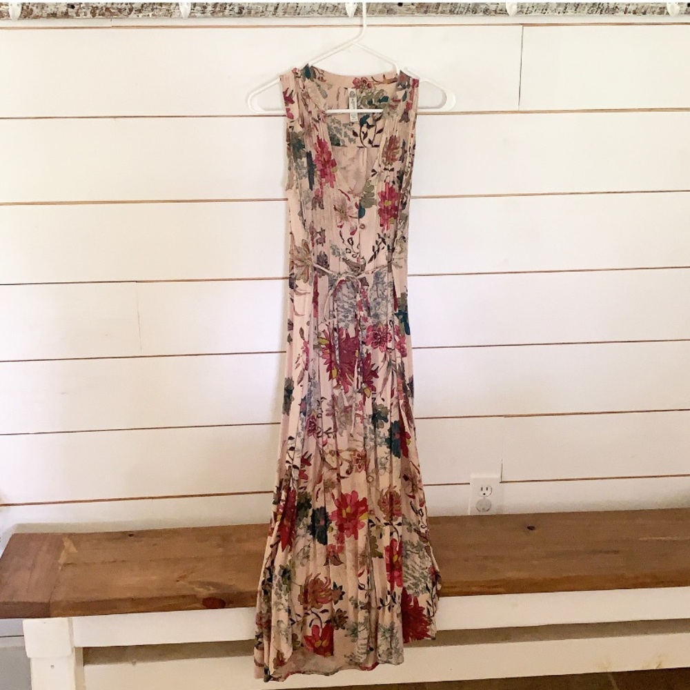 Boho sun dress.